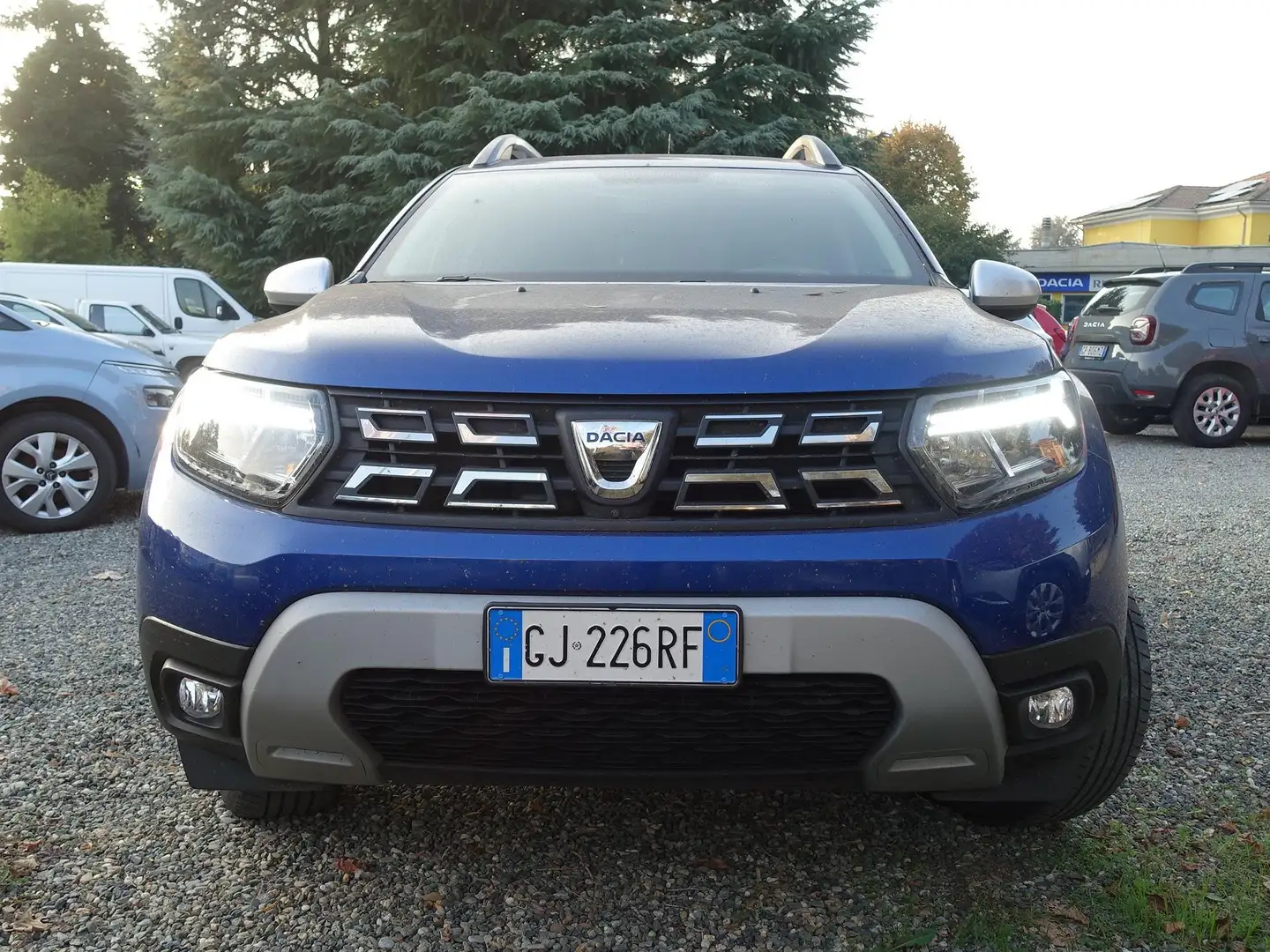Dacia Duster 1.5 blue dci Prestige up SL Plus 4x2 Blu/Azzurro - 2