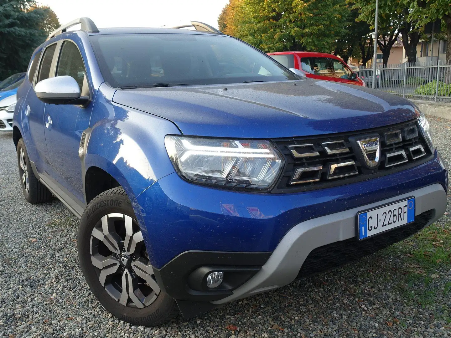 Dacia Duster 1.5 blue dci Prestige up SL Plus 4x2 Blu/Azzurro - 1