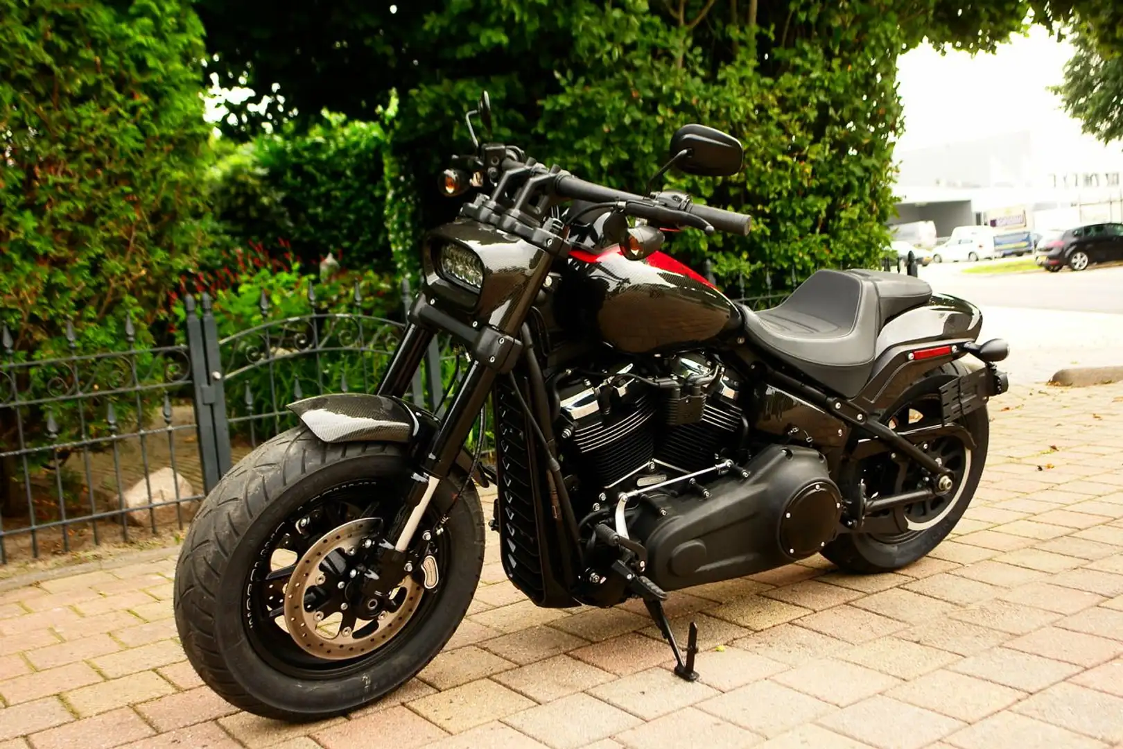 Harley-Davidson Fat Bob FXFBS 114ci 1868cc Special Zwart - 2