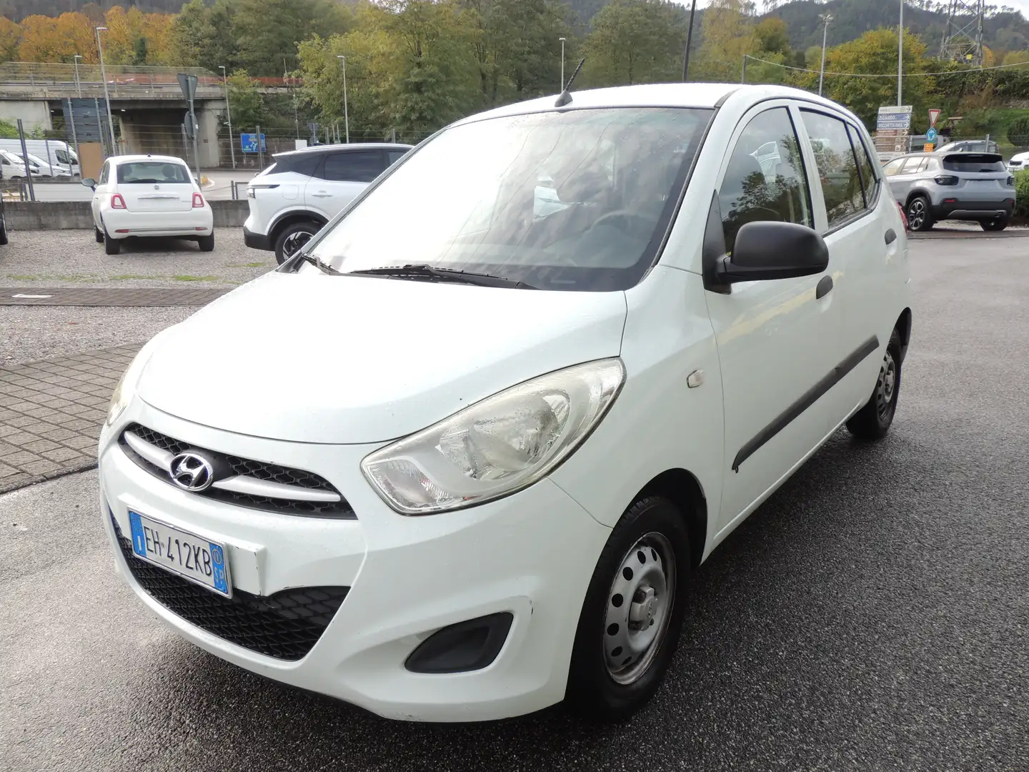 Hyundai i10 1.1 Like Bianco - 1