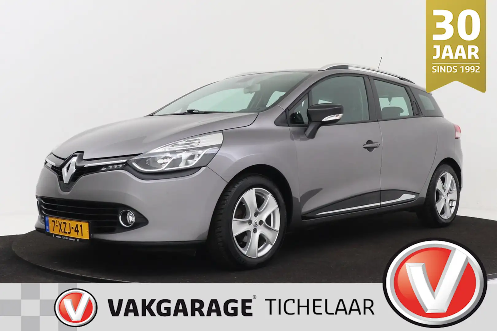 Renault Clio Estate 0.9 TCe Dynamique | Trekhaak | Org NL | Nav Grijs - 1