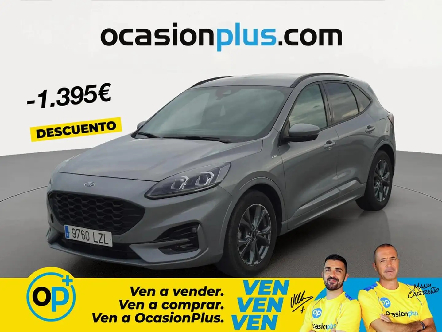 Ford Kuga 1.5 EcoBlue ST-Line FWD 120 Gris - 1