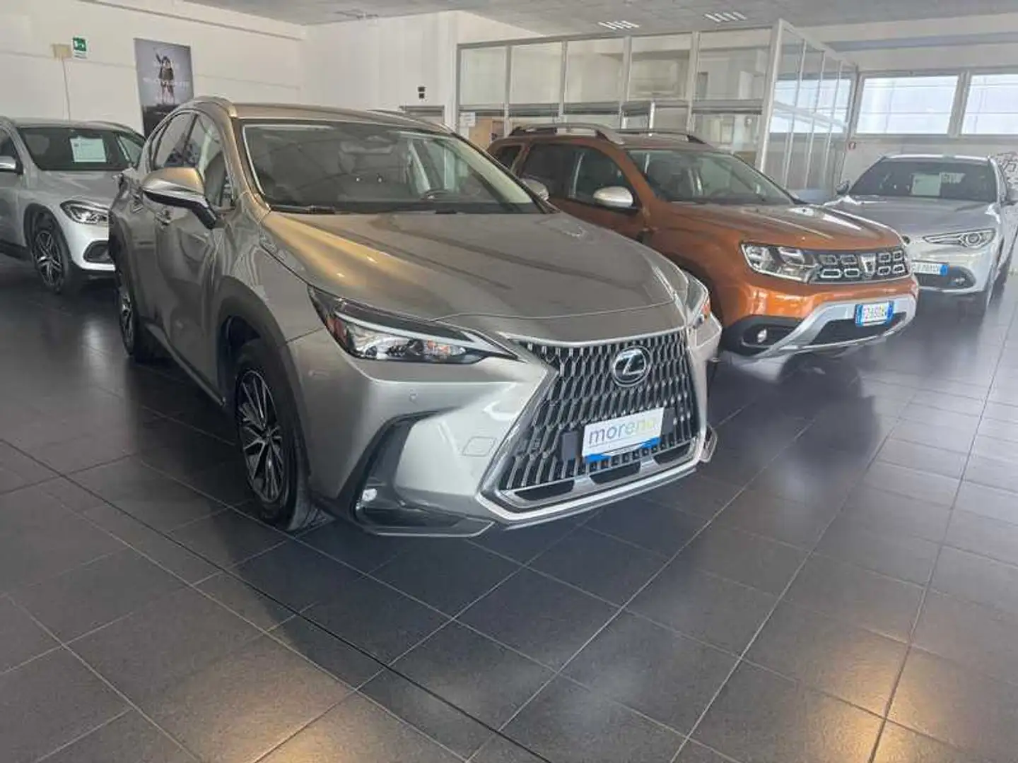 Lexus NX 450h+ 450h+ 2.5 phev Premium 4WD e-cvt Grigio - 2