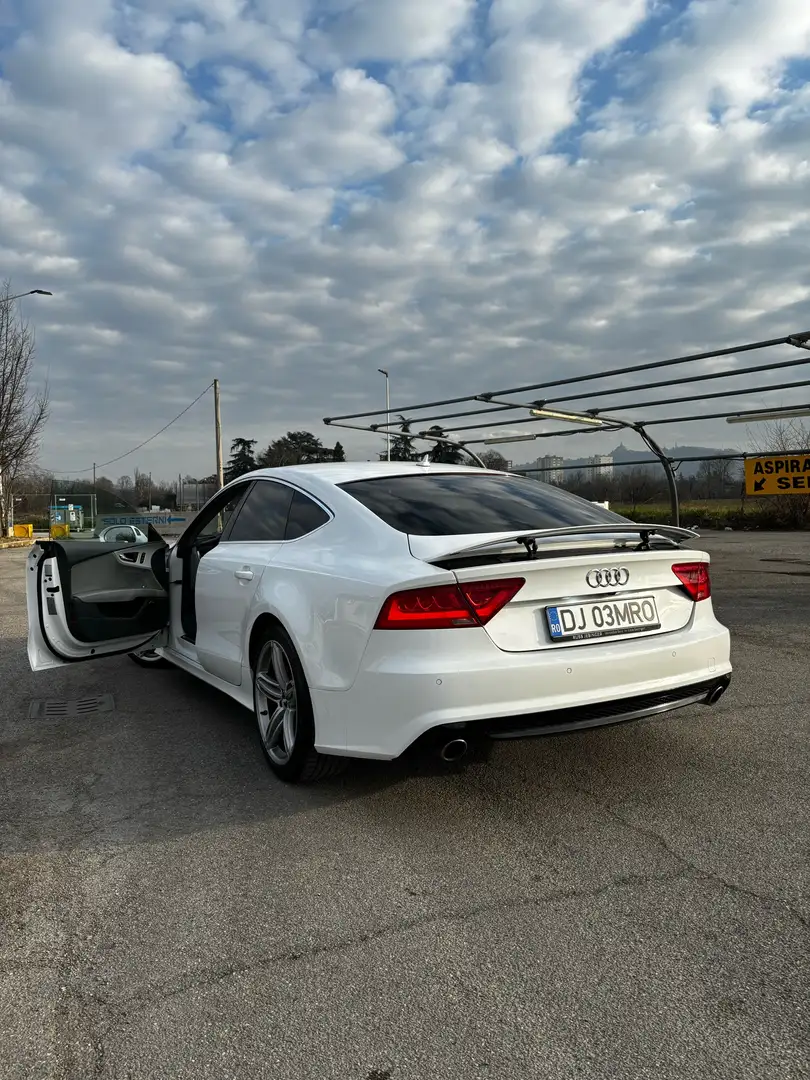 Audi A7 Sportback 3.0 V6 tdi clean Business Plus quattro s Blanco - 2