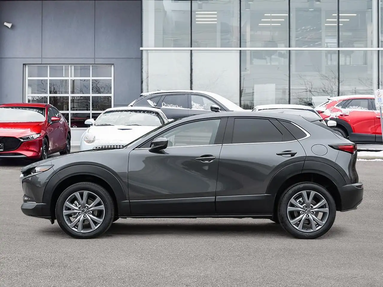 Mazda CX-30 снимка Mazda CX-30