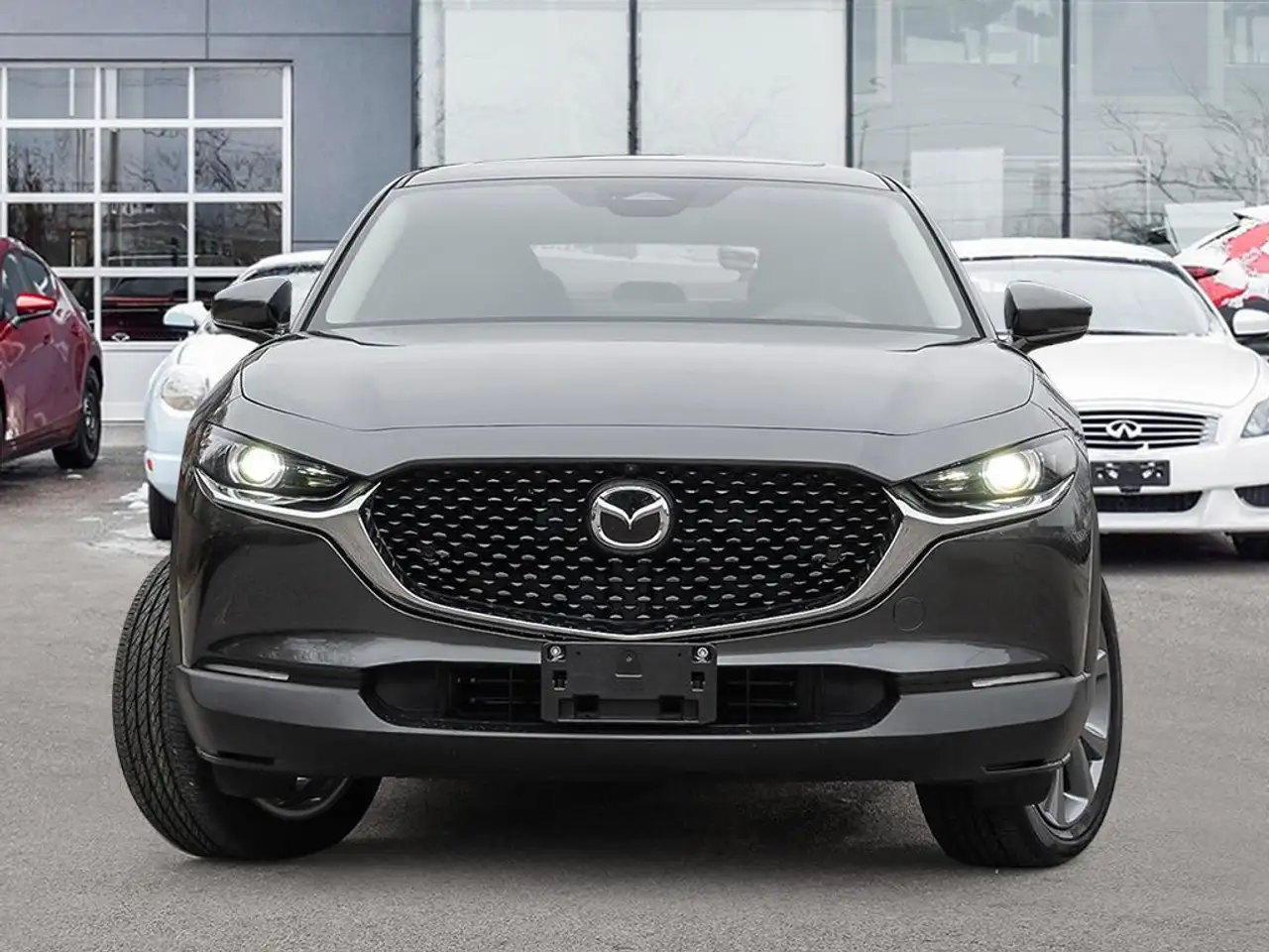 Mazda CX-30 снимка Mazda CX-30