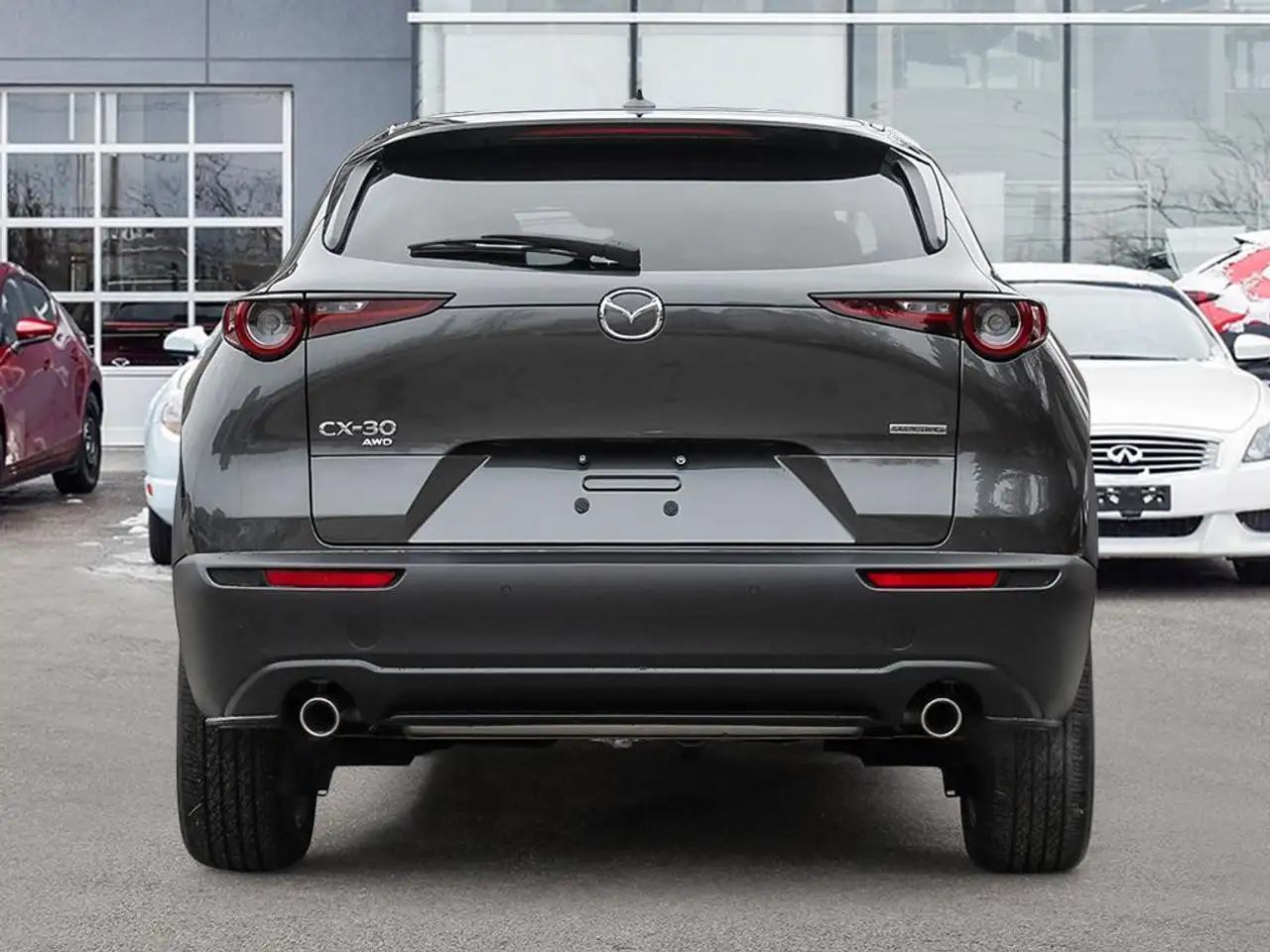 Mazda CX-30 снимка Mazda CX-30