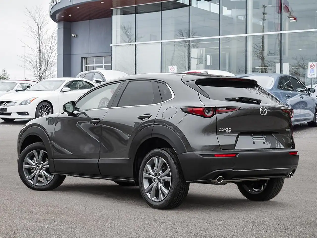 Mazda CX-30 снимка Mazda CX-30