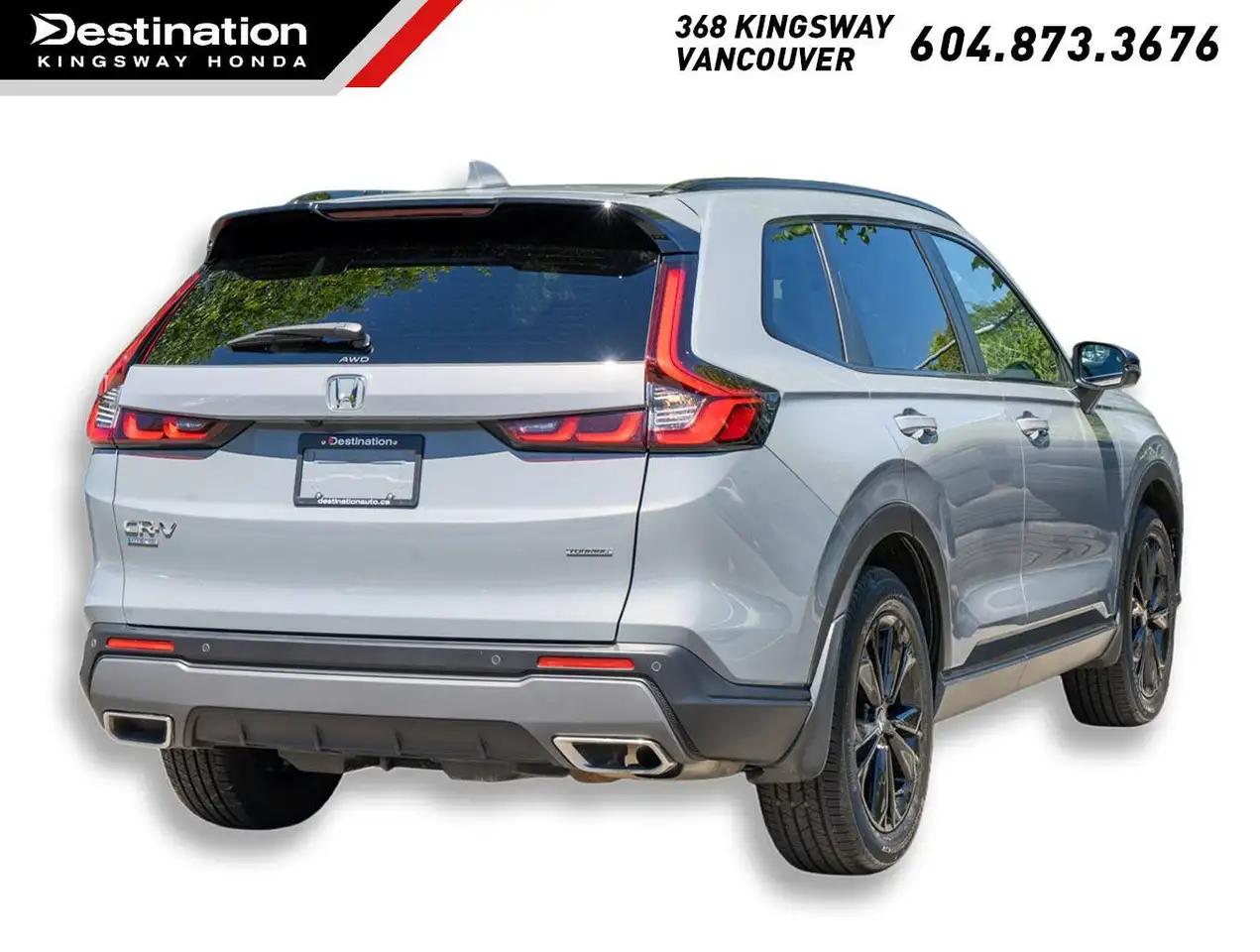 Honda CR-V снимка Honda CR-V
