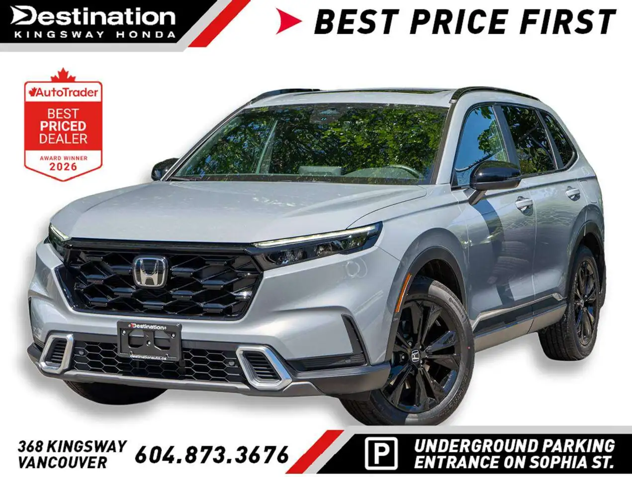 2026 Honda CR-V