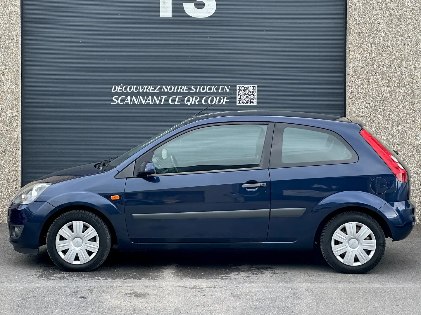 Ford Fiesta 1.4i 16v / GARANTIE / Super propre Blauw - 2
