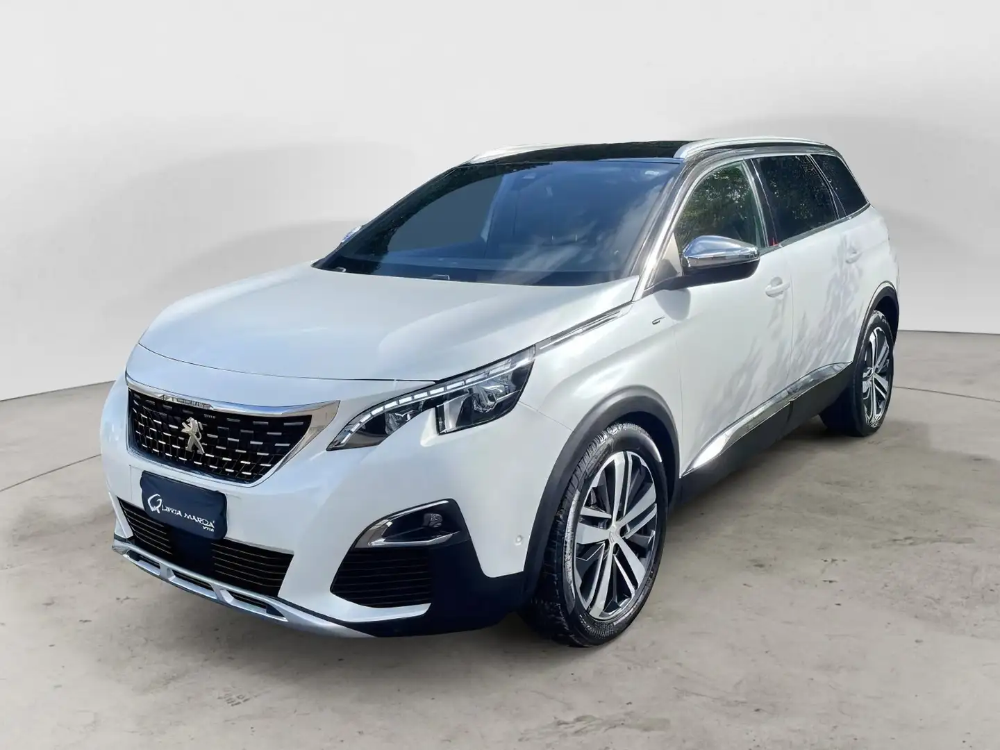 Peugeot 5008 2.0 HDi 7 POSTI EAT8 GT LINE - AUDIO PLUS Weiß - 1