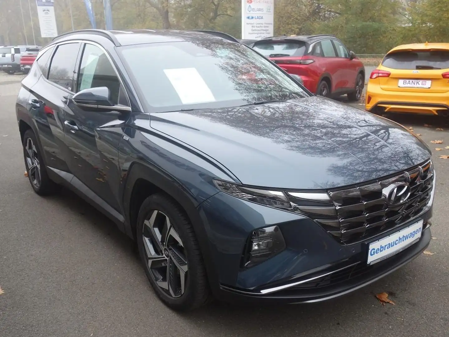 Hyundai TUCSON TUCSON Hybrid 1.6 T-GDi HEV 4WD Prime Blau - 2