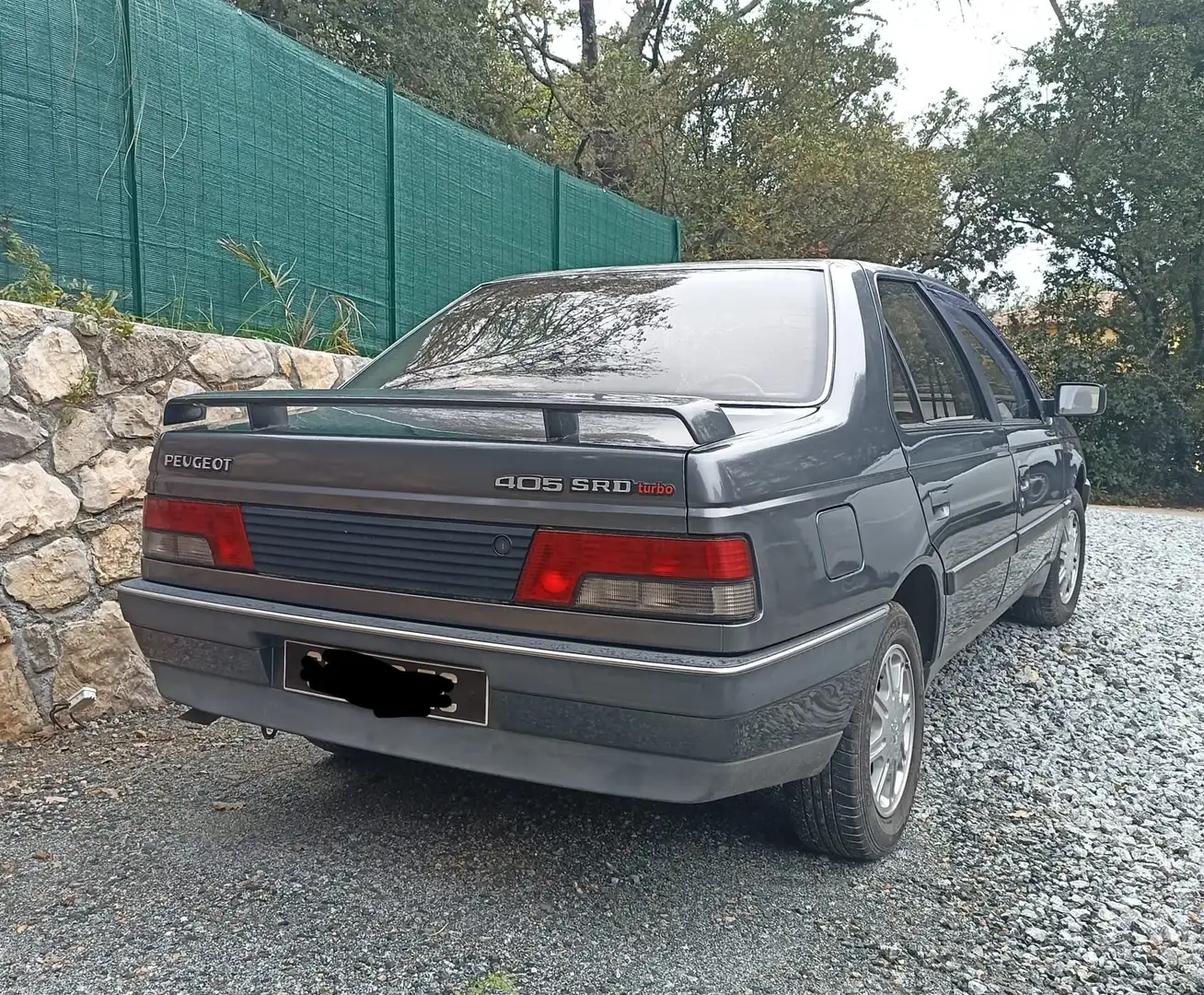 Peugeot 407 Gris - 2