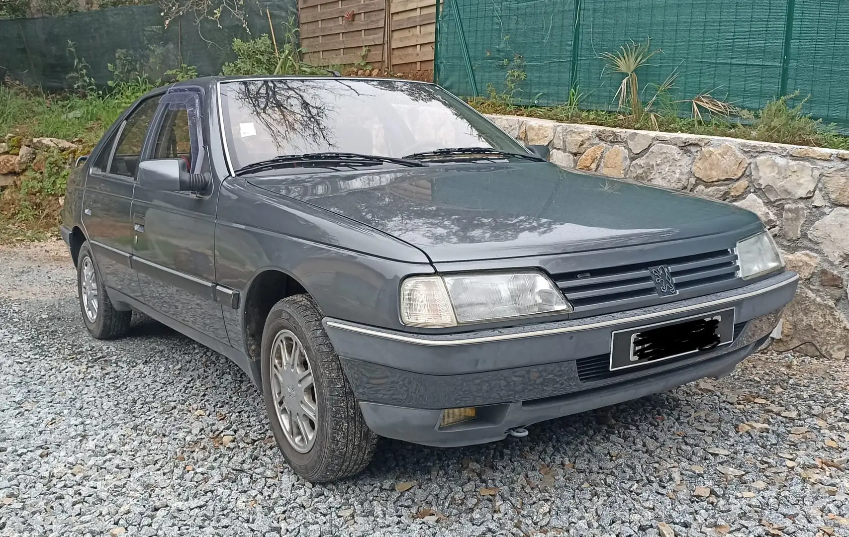 Peugeot 407 Gris - 1