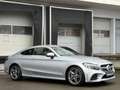 Mercedes-Benz C 300 D Coupe AMG LED Distronic Comand Burmester Argent - thumbnail 8