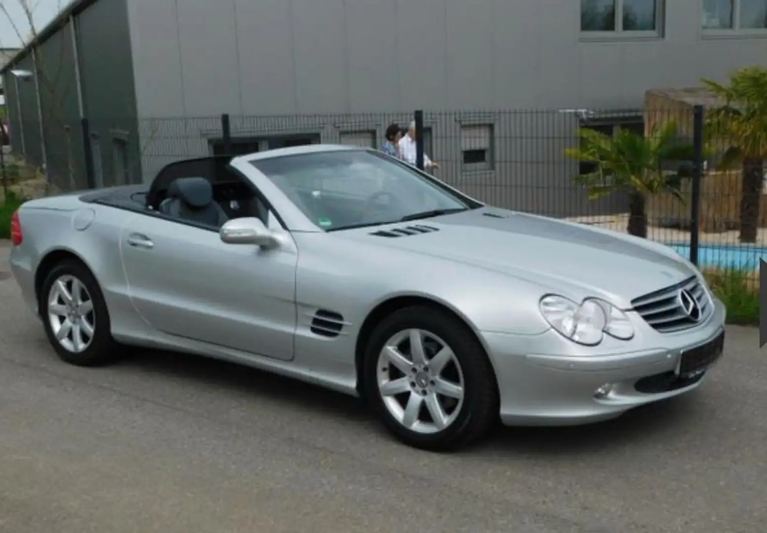 Mercedes-Benz SL 350 SL 350 Automatik Argent - 2
