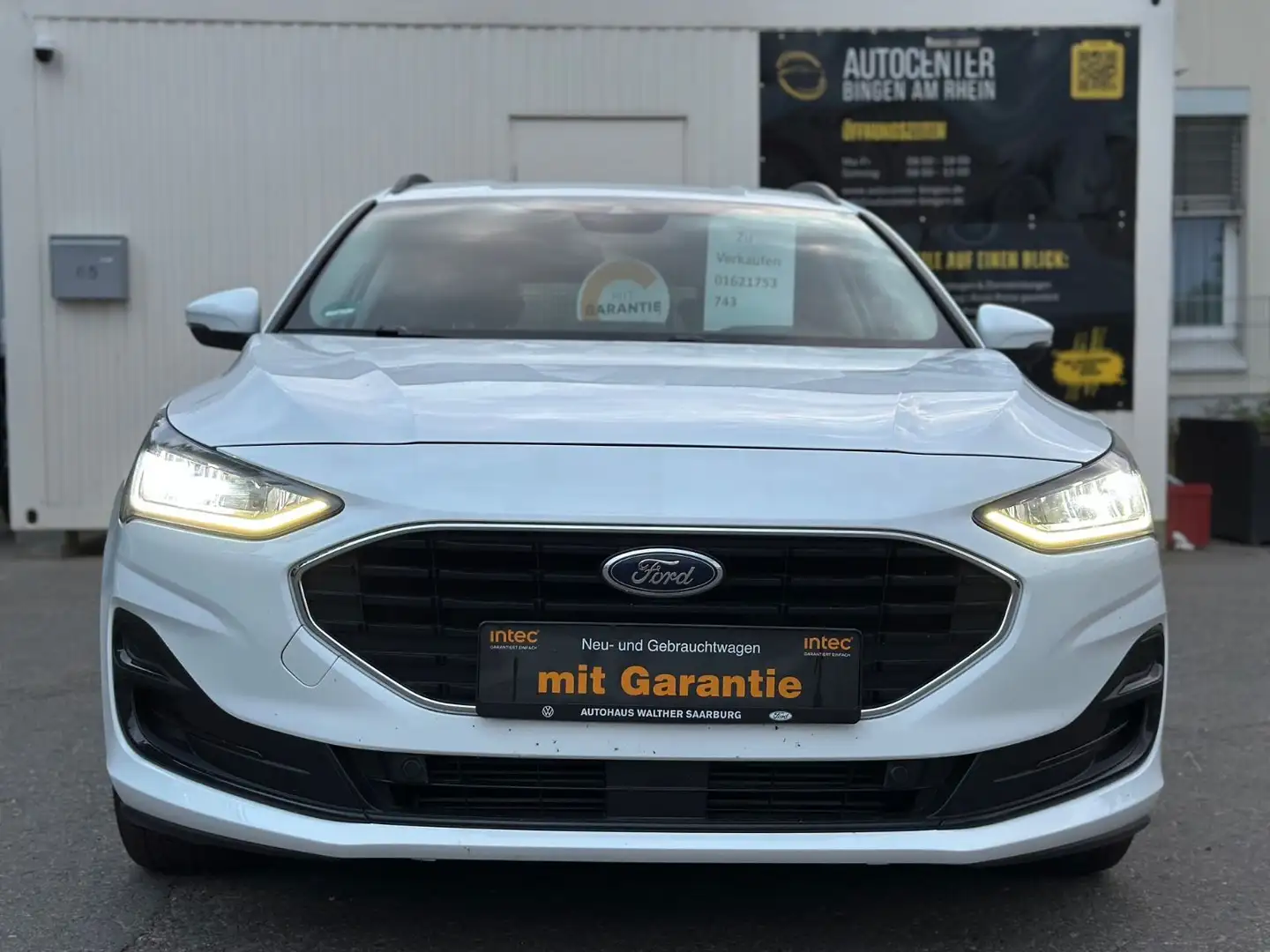 Ford Focus Turnier Cool&Connect/LED/SHZ/TEMP/Car-play Weiß - 2