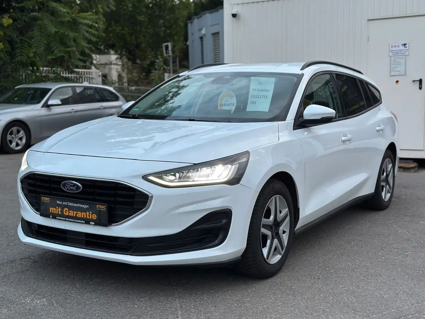 Ford Focus Turnier Cool&Connect/LED/SHZ/TEMP/Car-play Weiß - 1