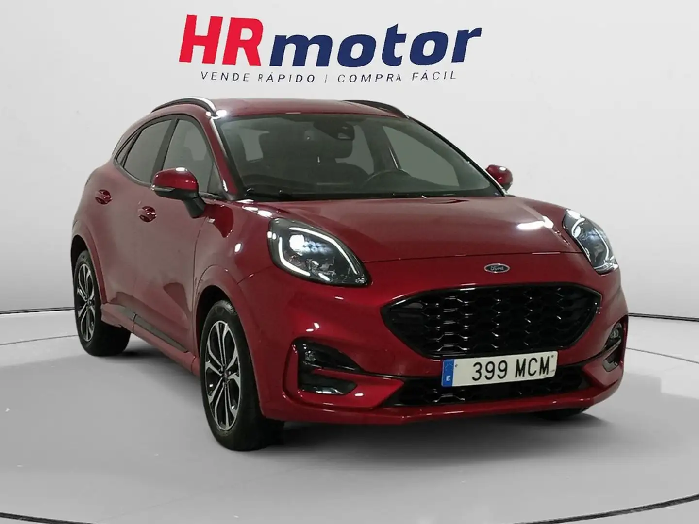 Ford Puma ST-Line Rouge - 1