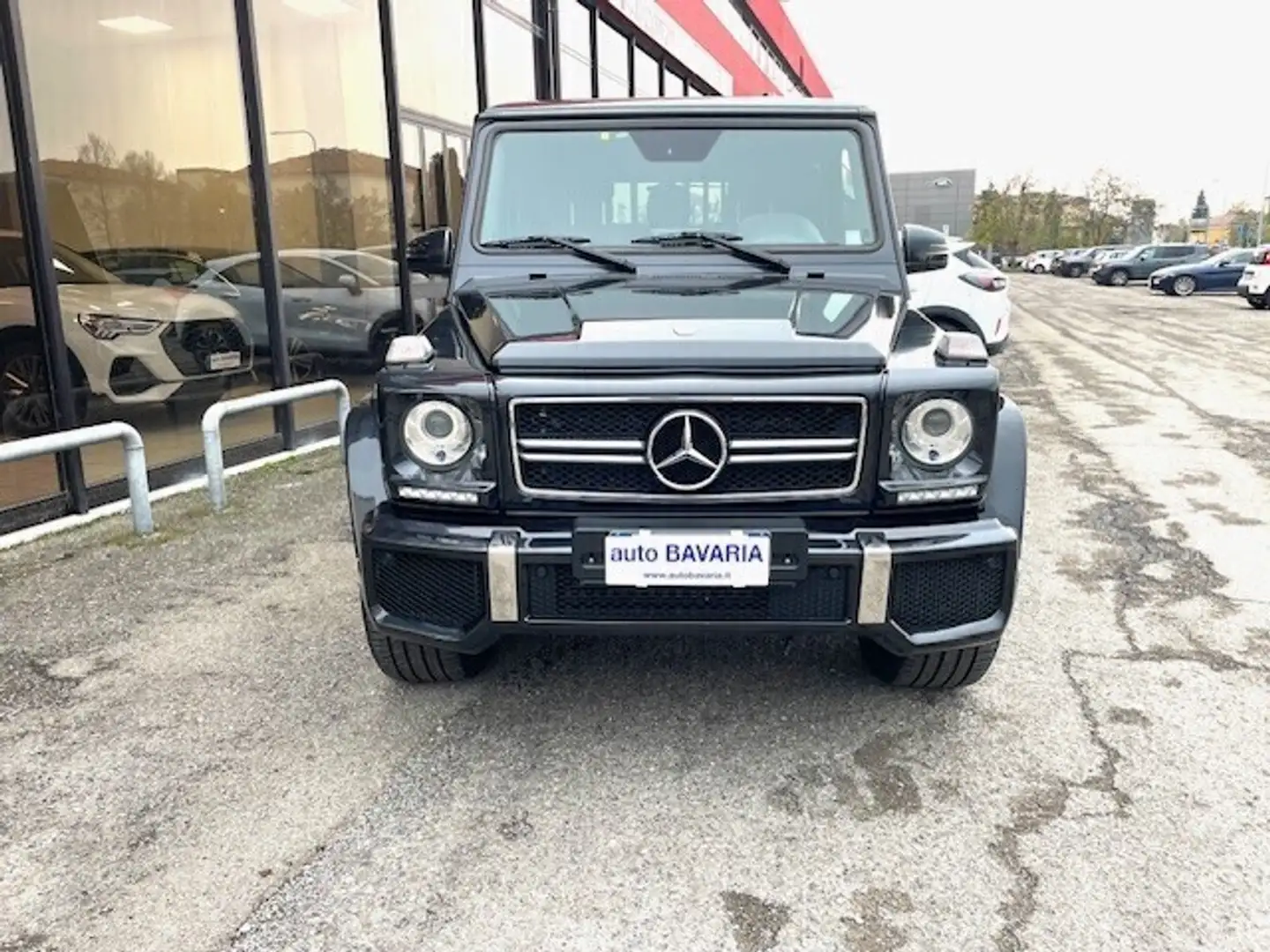 Mercedes-Benz G G 63 AMG S.W. L Чорний - 2