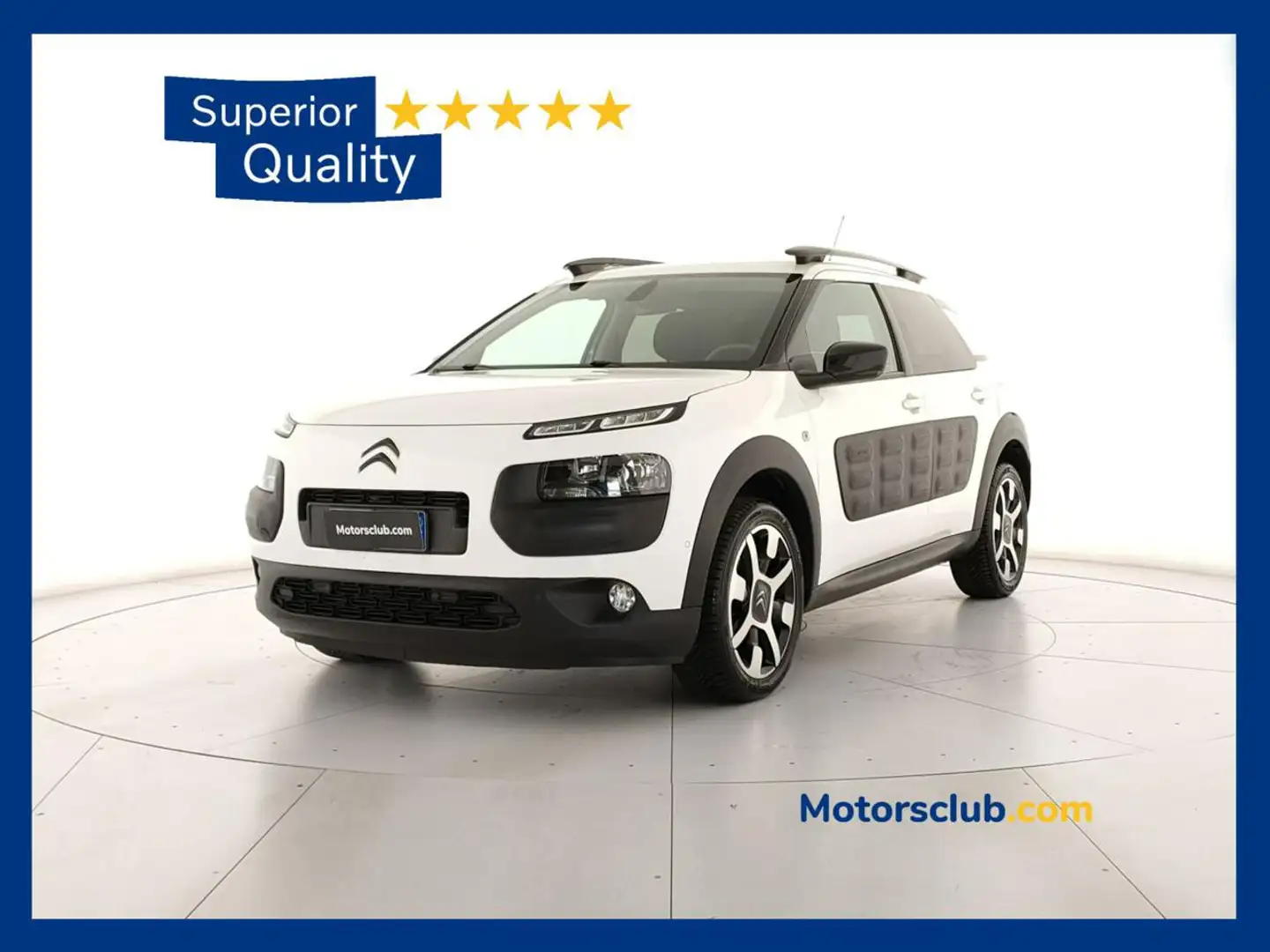 Citroen C4 Cactus BlueHDi 100 Shine Bianco - 1