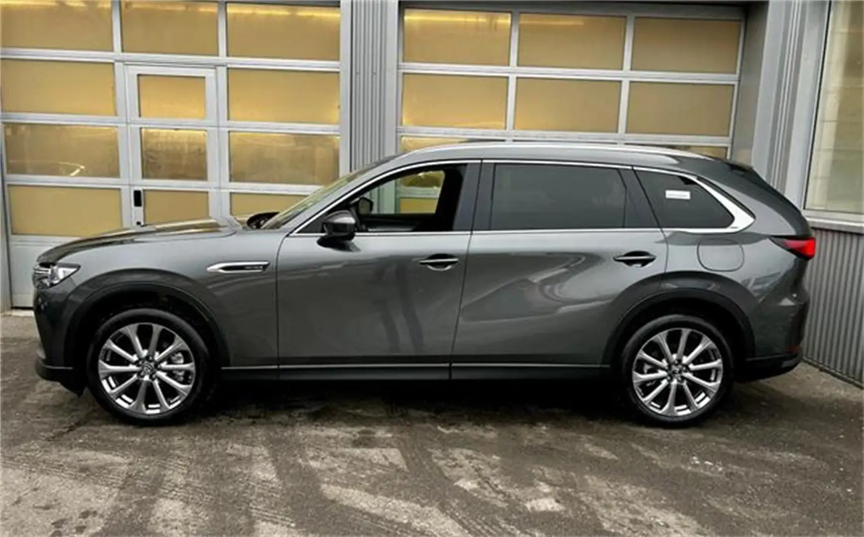 Mazda CX-80 3.3L e-SKYACTIV D AWD Exclusive-Line Aut. 6 Grau - 2