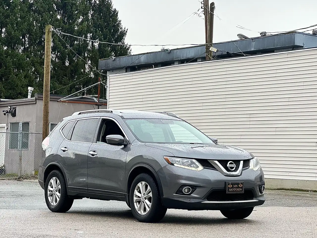 Nissan Rogue снимка Nissan Rogue