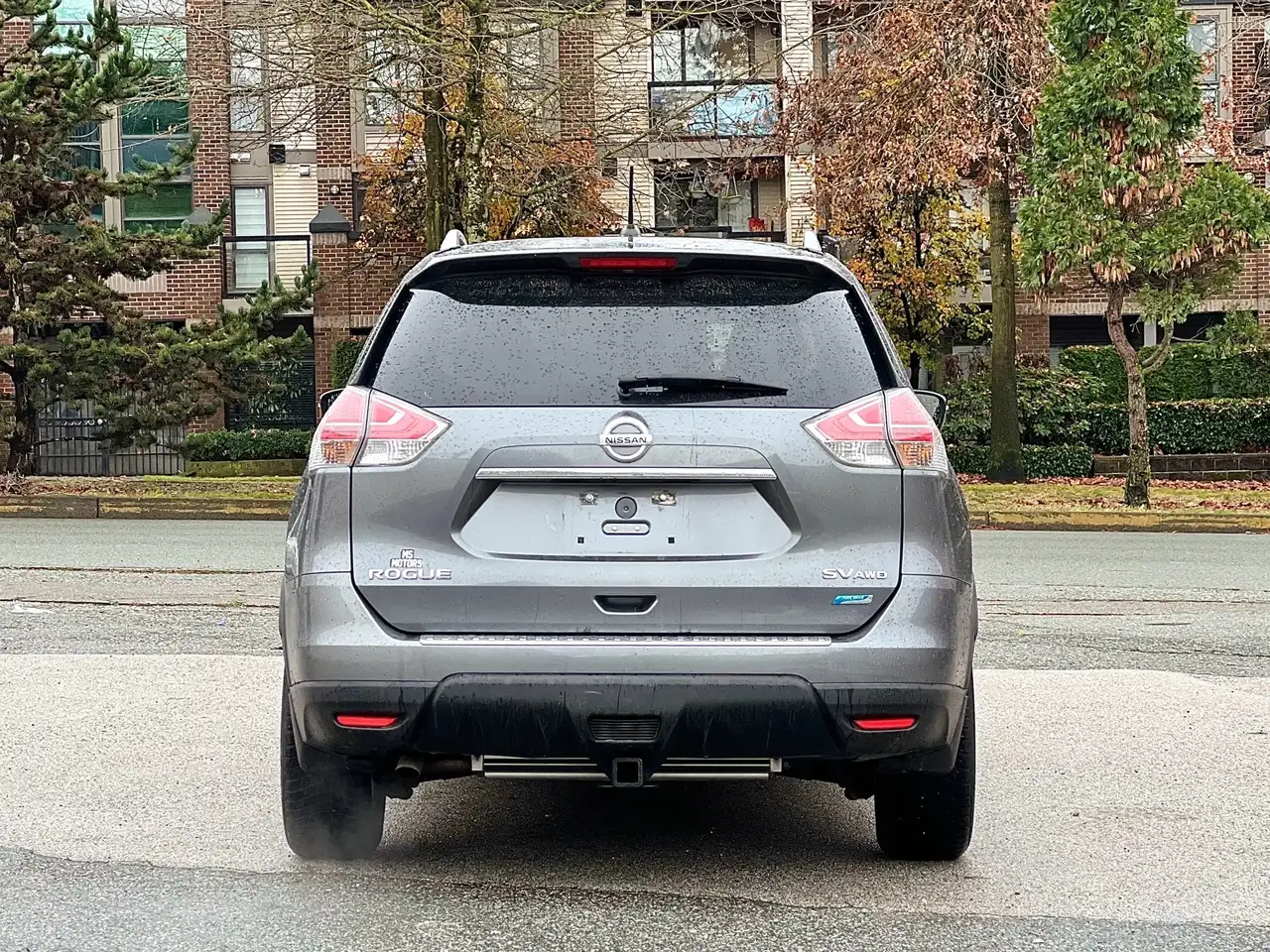 Nissan Rogue снимка Nissan Rogue
