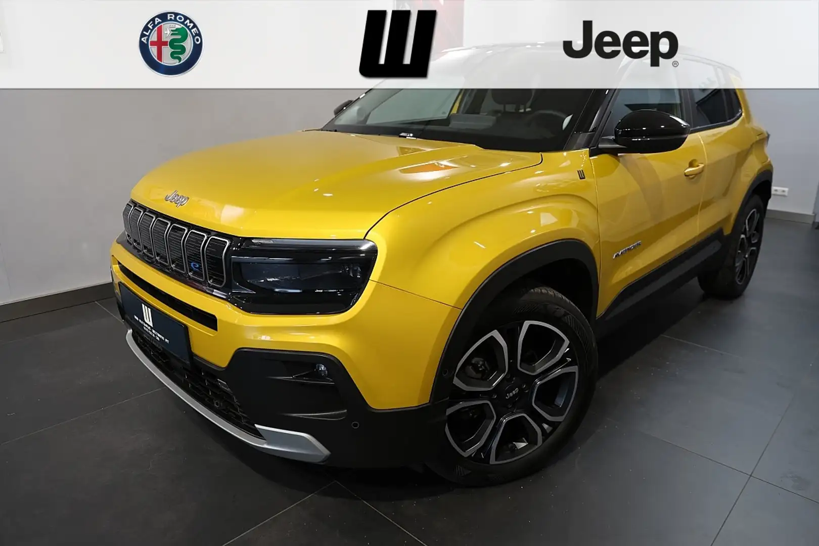 Jeep Avenger BEV 54kWh 1st.Edition Jaune - 1