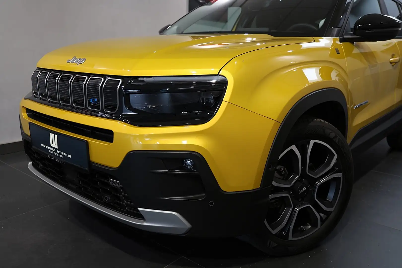 Jeep Avenger BEV 54kWh 1st.Edition Jaune - 2