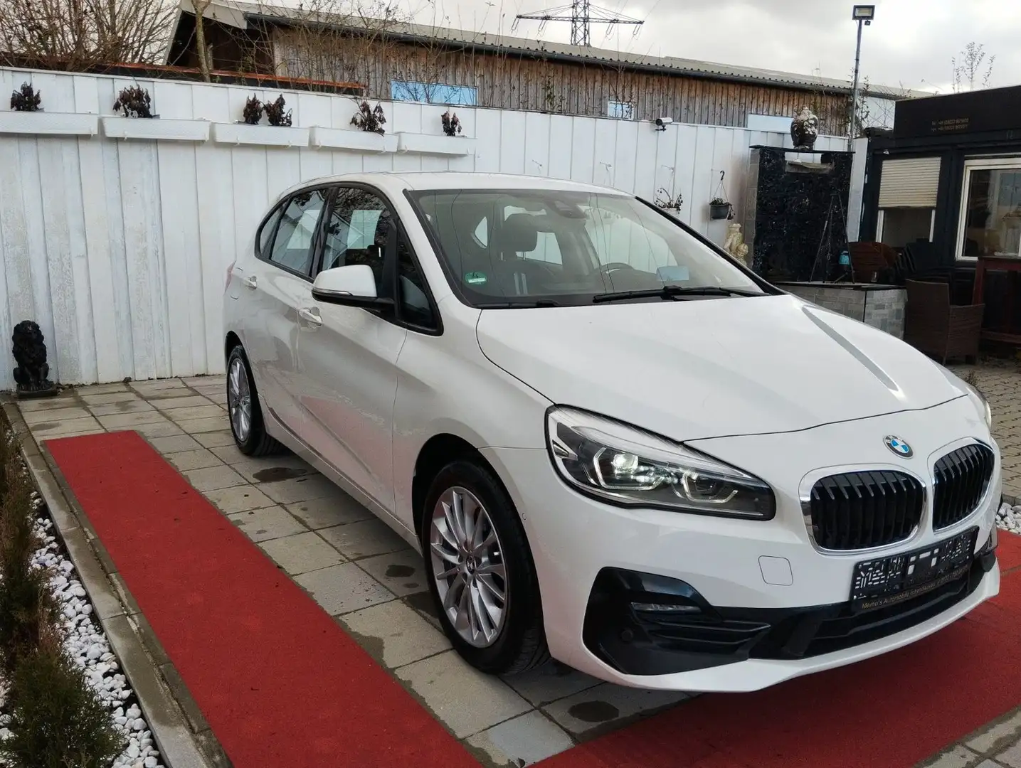 BMW 220 Weiß - 2