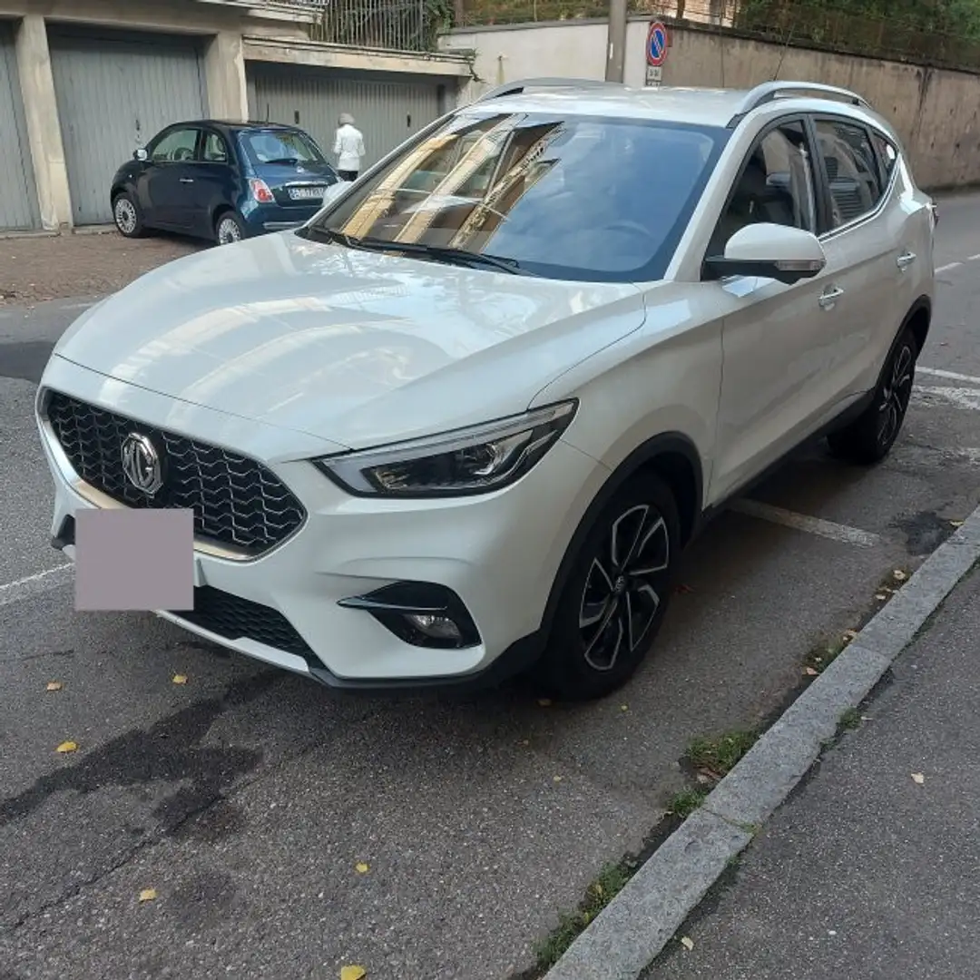 MG ZS ZS 1.5 VTi-tech Luxury Blanc - 2
