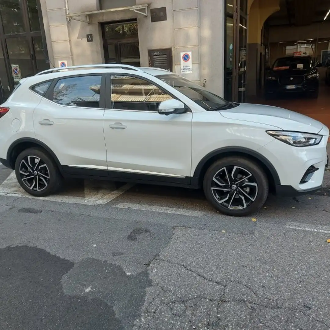 MG ZS ZS 1.5 VTi-tech Luxury Blanc - 1