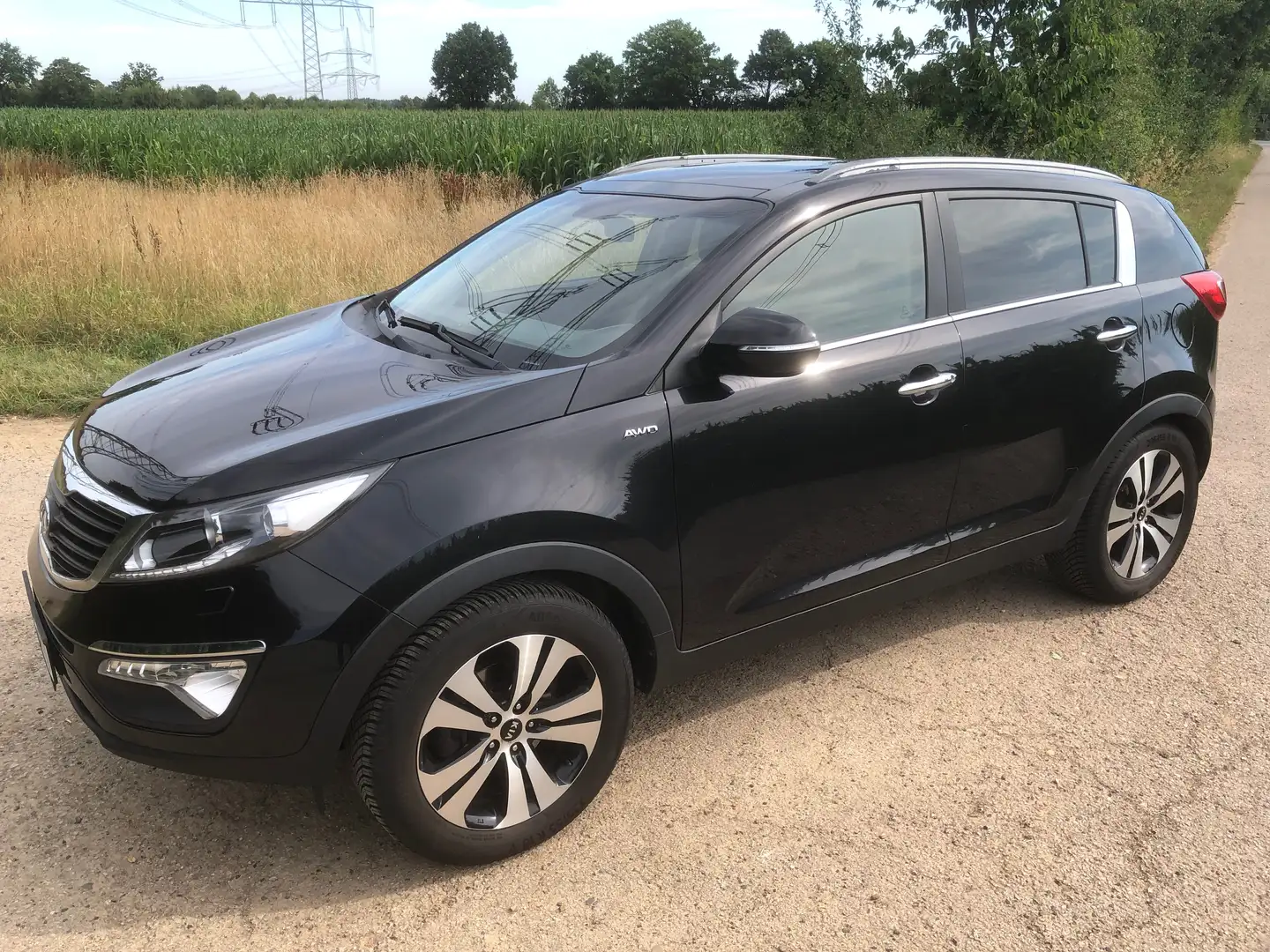 Kia Sportage Sportage 2.0 CVVT 4WD Automatik Vision Černá - 1