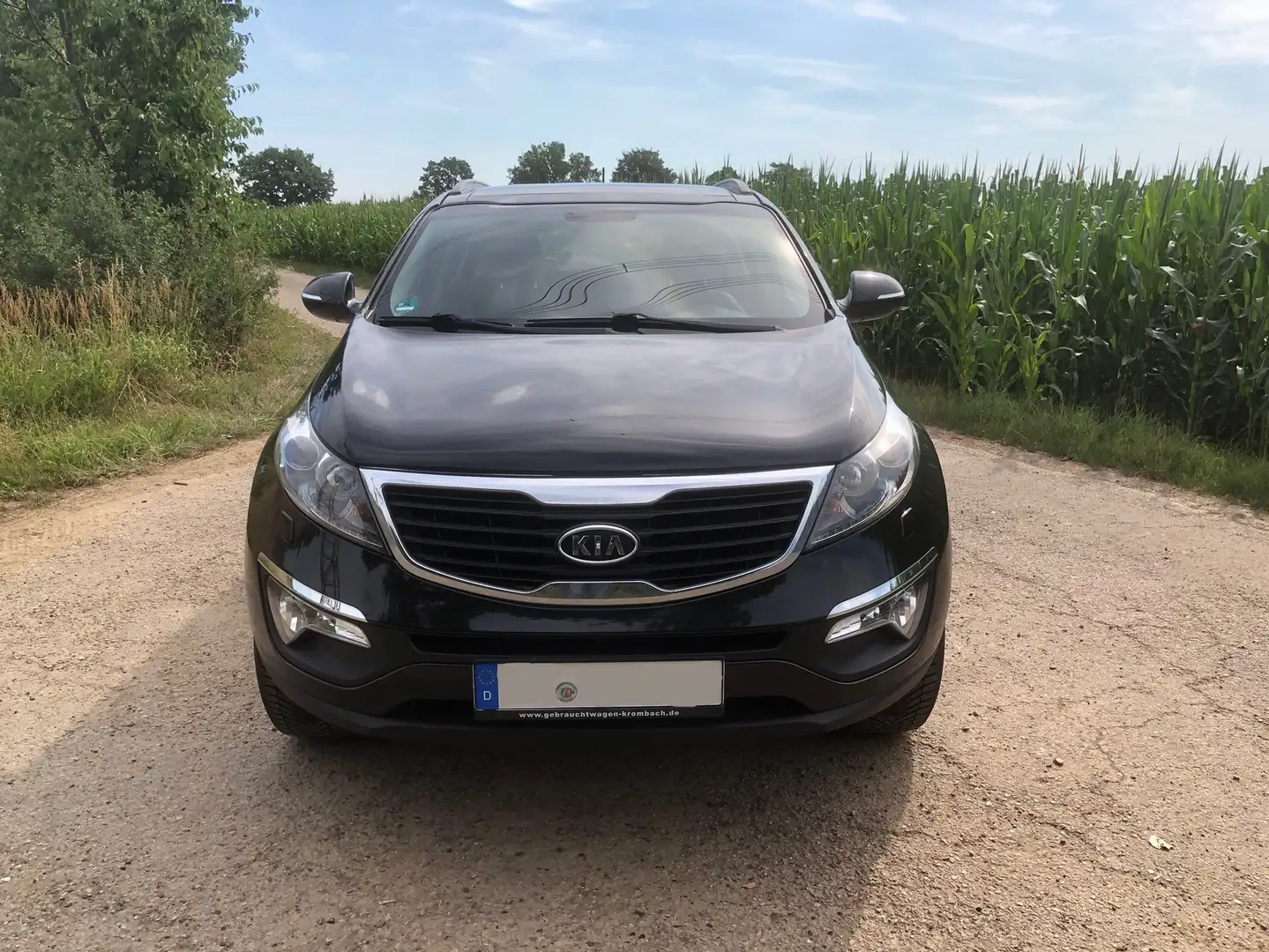 Kia Sportage Sportage 2.0 CVVT 4WD Automatik Vision Černá - 2
