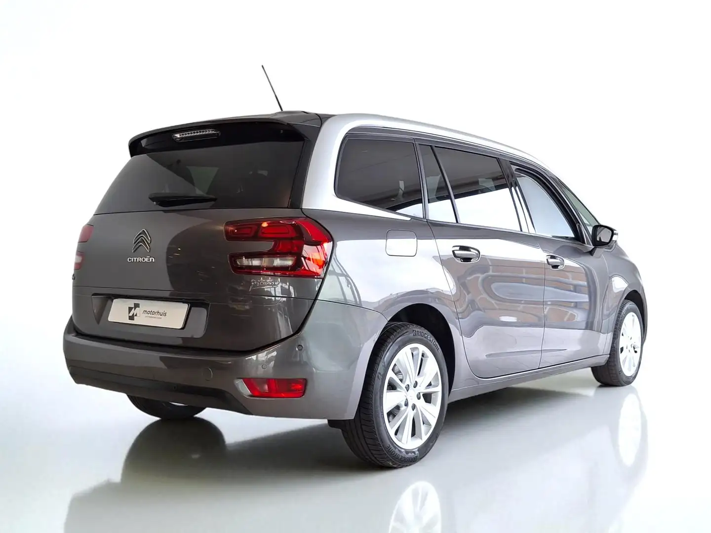 Citroen Grand C4 Picasso PureTech 130pk S&S Business + 7pl NAVI CAMERA JBL Grijs - 2