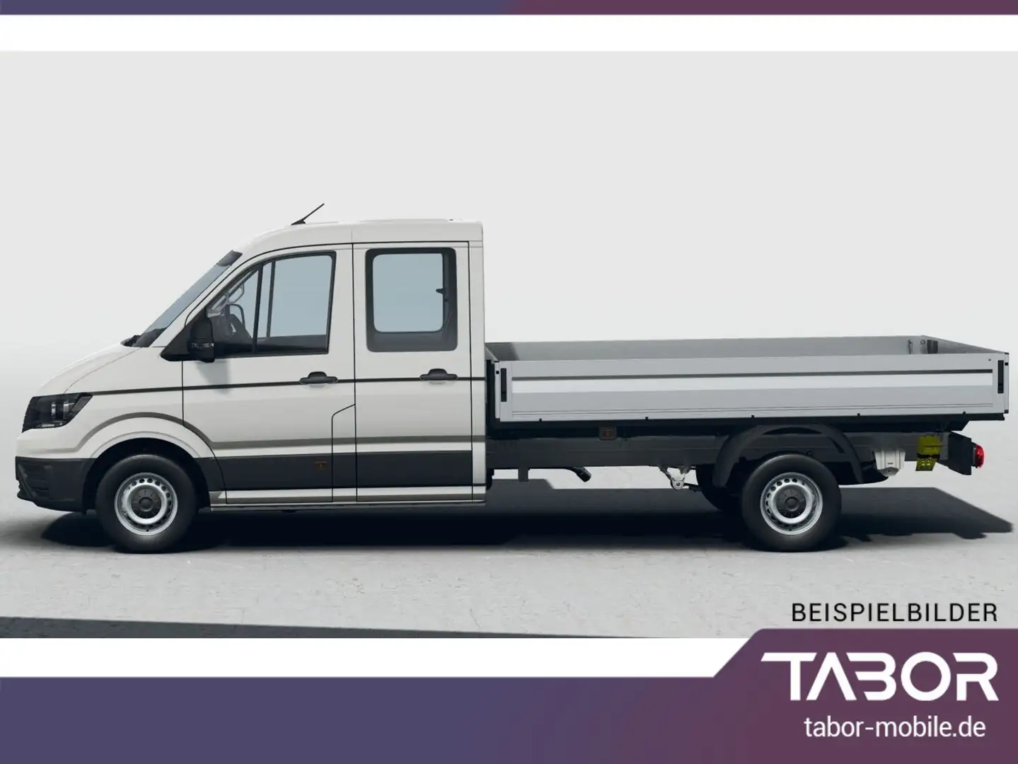 Volkswagen Crafter DoKa 35 2.0 TDI 177 L4 7-S Temp Weiß - 2