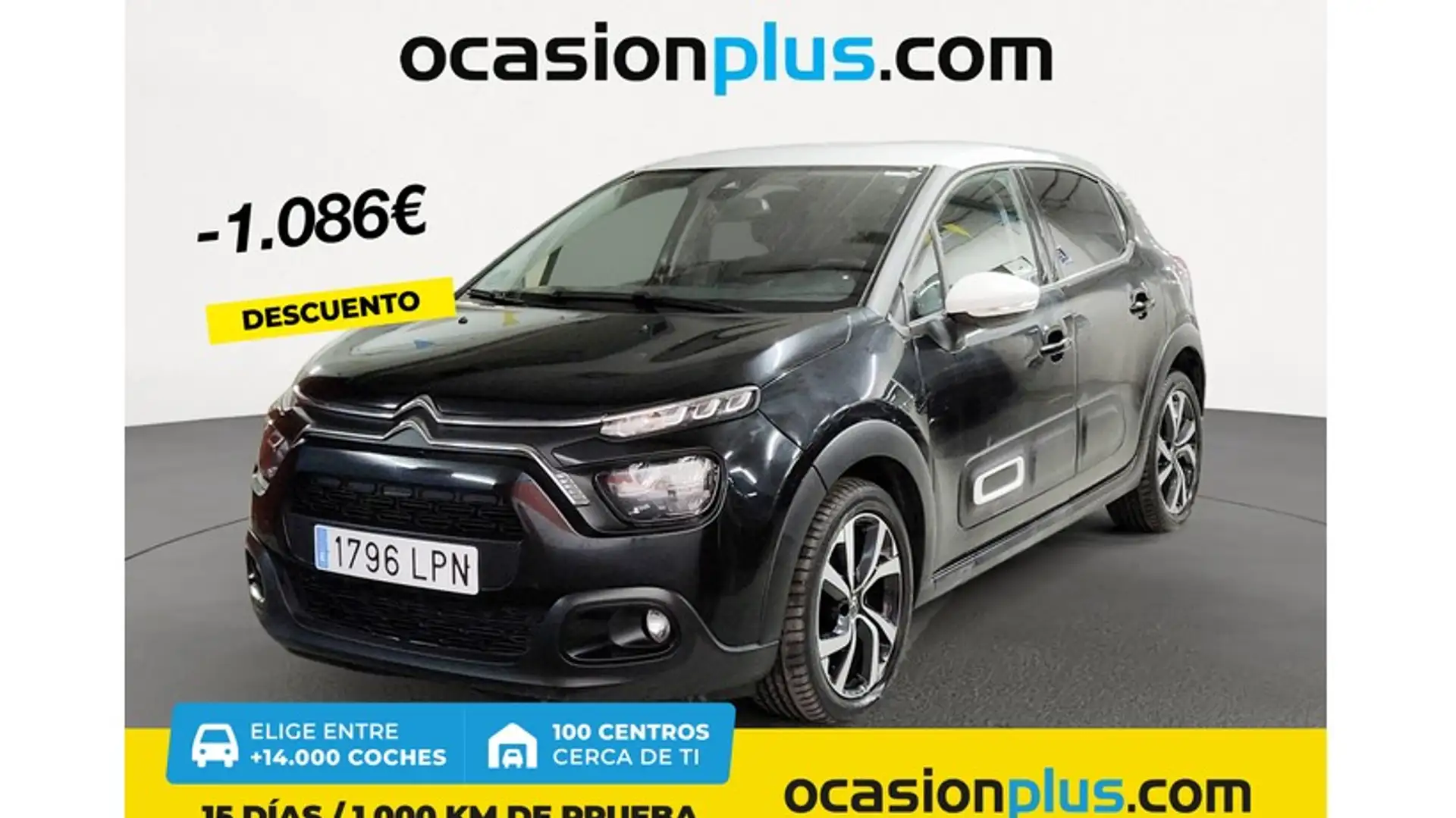 Citroen C3 1.2 PureTech S&S Shine 110 Negro - 1