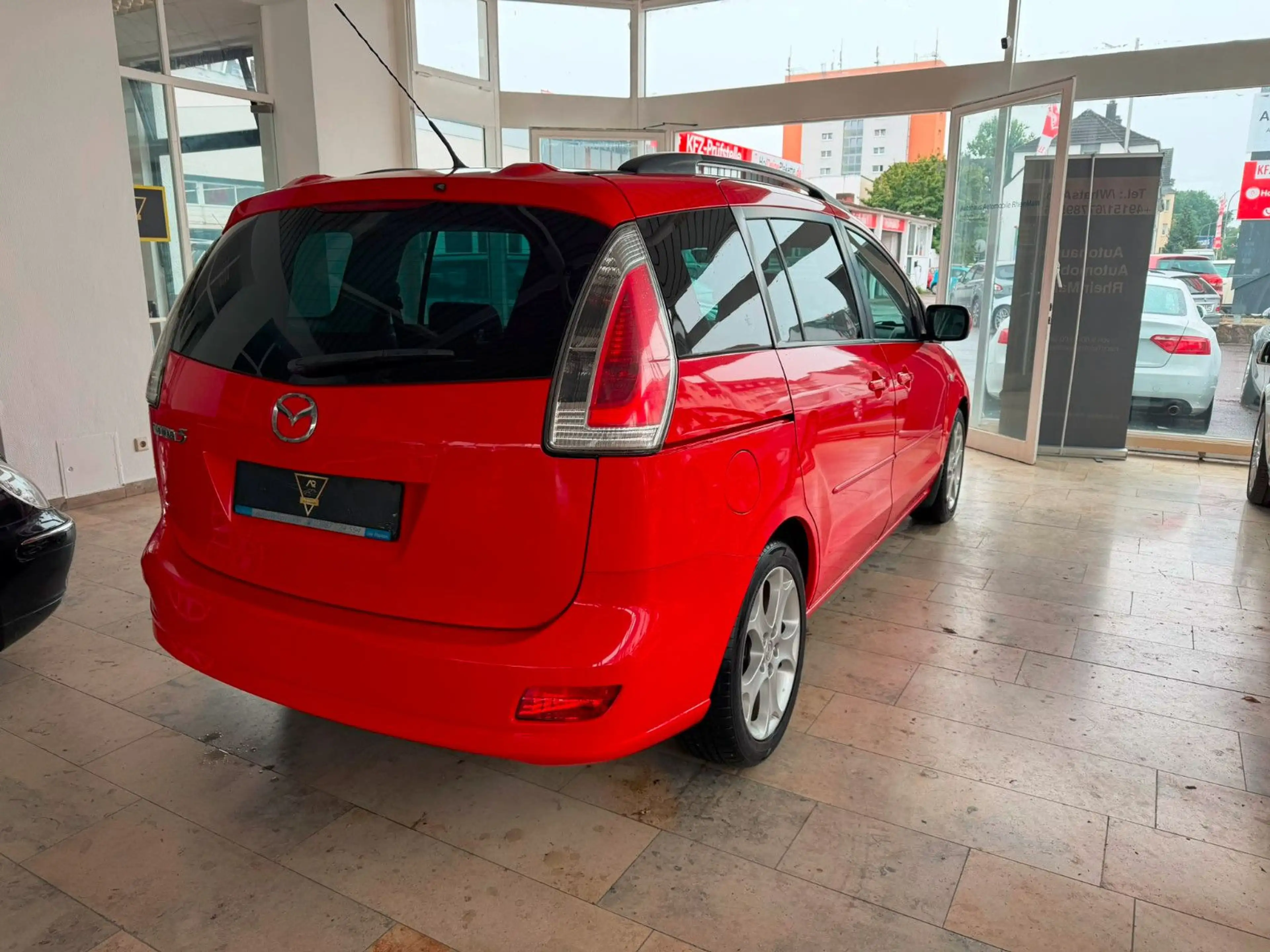 Mazda 5 Lim. 2.0 Top/1.Hd./Elk. Tür./Led./Navi/Kam/Xen — photo 6
