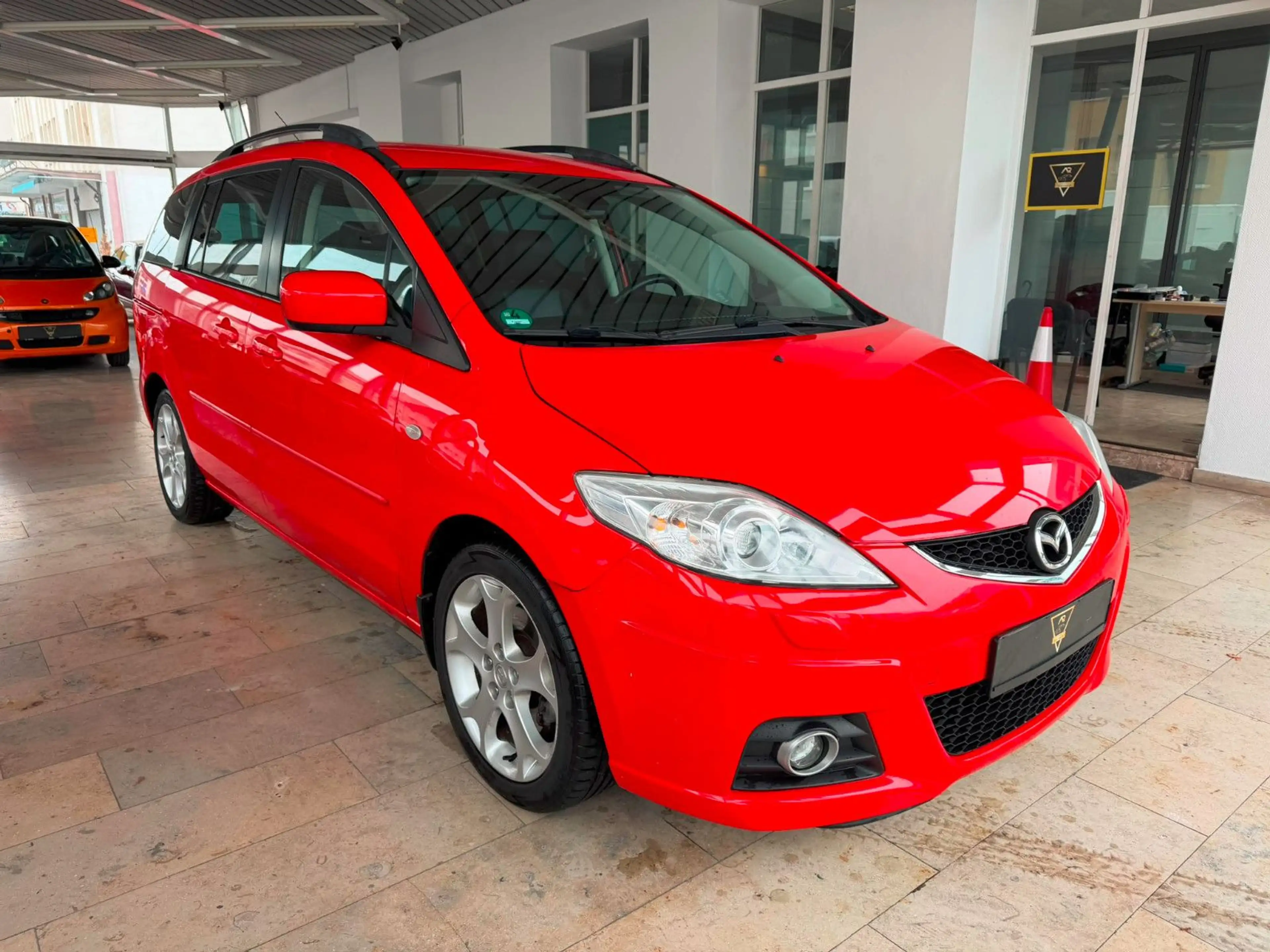 Mazda 5 Lim. 2.0 Top/1.Hd./Elk. Tür./Led./Navi/Kam/Xen