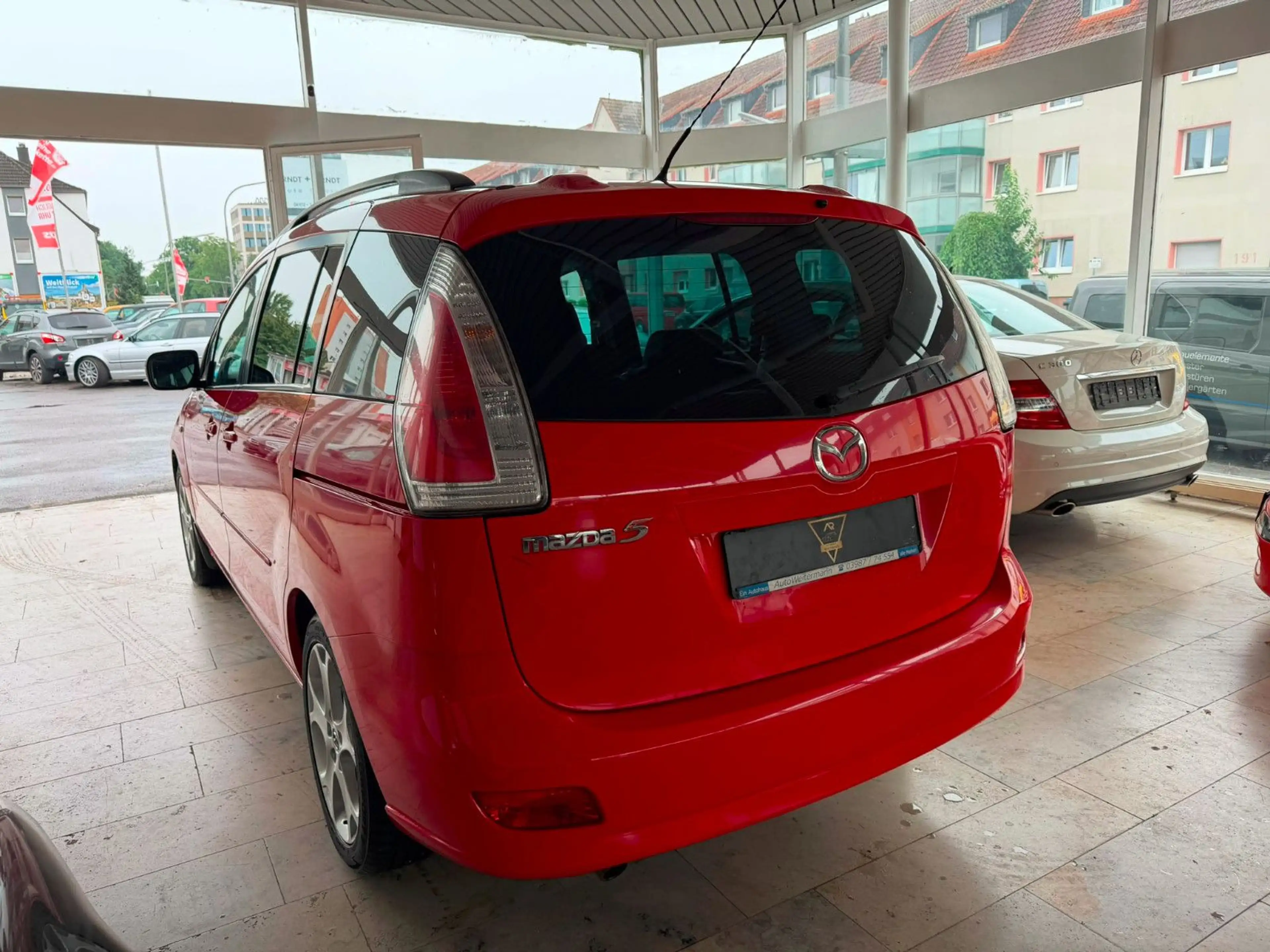 Mazda 5 Lim. 2.0 Top/1.Hd./Elk. Tür./Led./Navi/Kam/Xen — photo 7