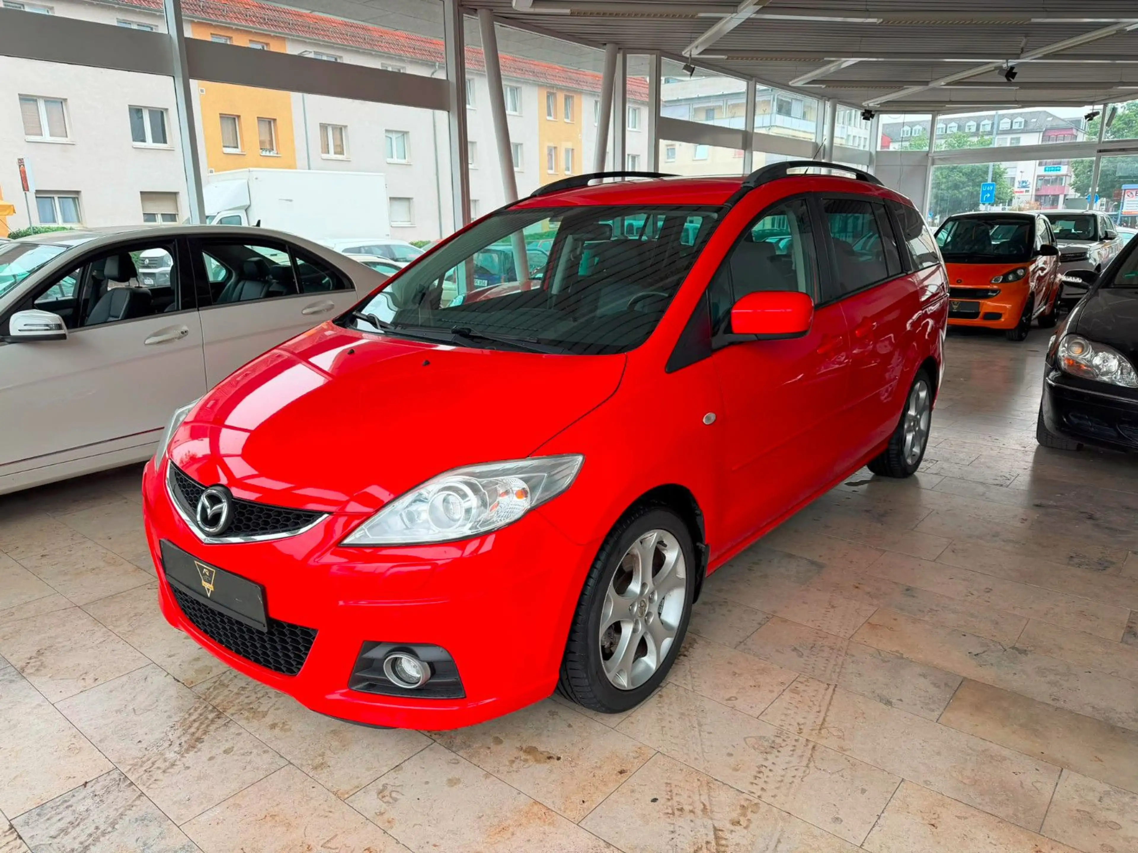 Mazda 5 Lim. 2.0 Top/1.Hd./Elk. Tür./Led./Navi/Kam/Xen — photo 2