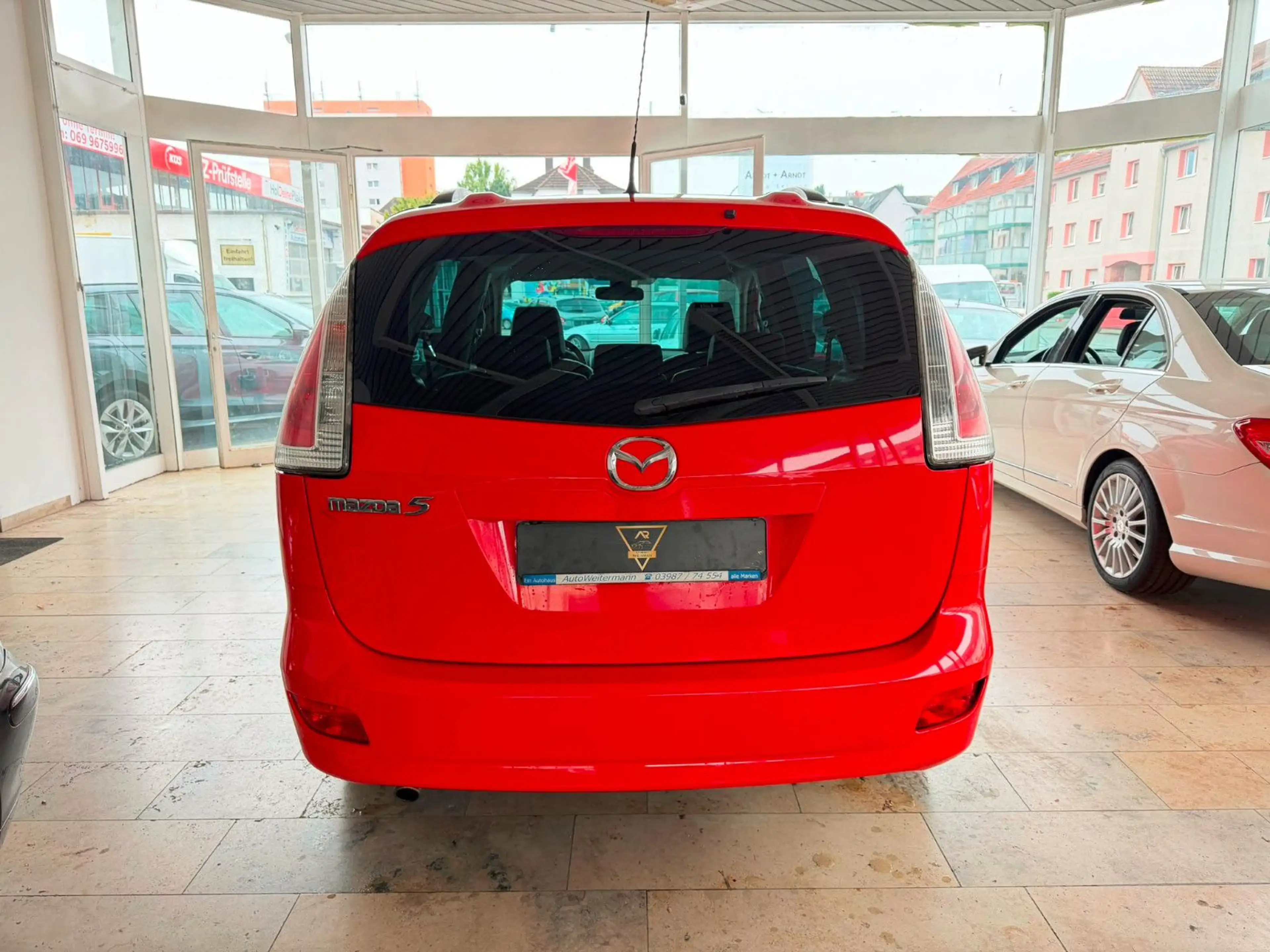 Mazda 5 Lim. 2.0 Top/1.Hd./Elk. Tür./Led./Navi/Kam/Xen — photo 8