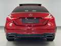 Mercedes-Benz C 180 AMG LINE !! 18000 KM !! TO PANO CAMERA GPS CUIR Rouge - thumbnail 5