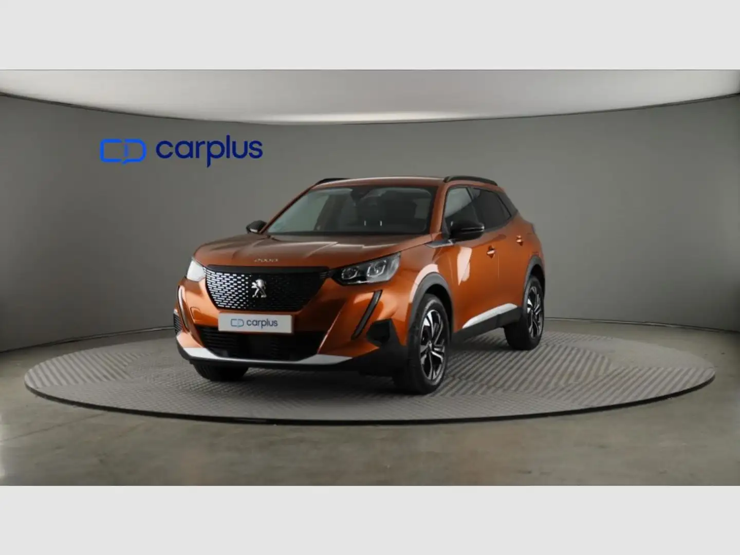Peugeot 2008 Allure BlueHDI 81kW (110CV) Orange - 1