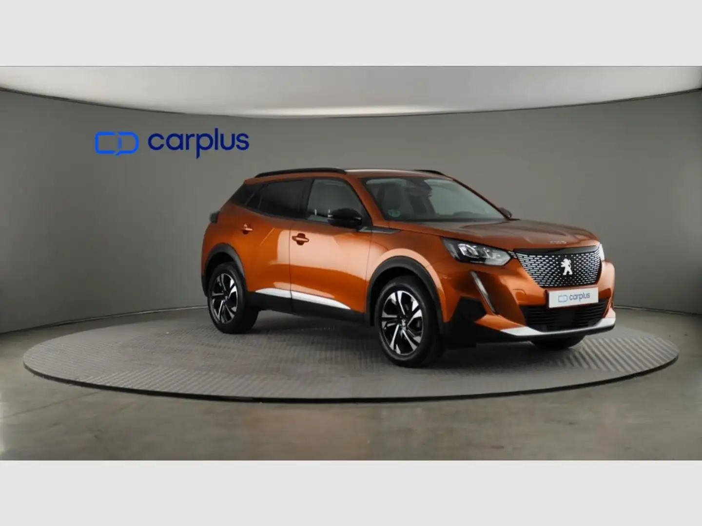 Peugeot 2008 Allure BlueHDI 81kW (110CV) Orange - 2