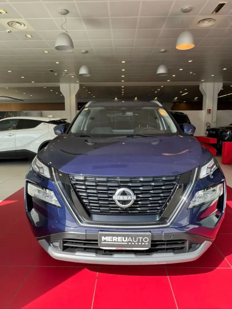 Nissan X-Trail e-Power 2WD 5 posti N-Connecta Blau - 2