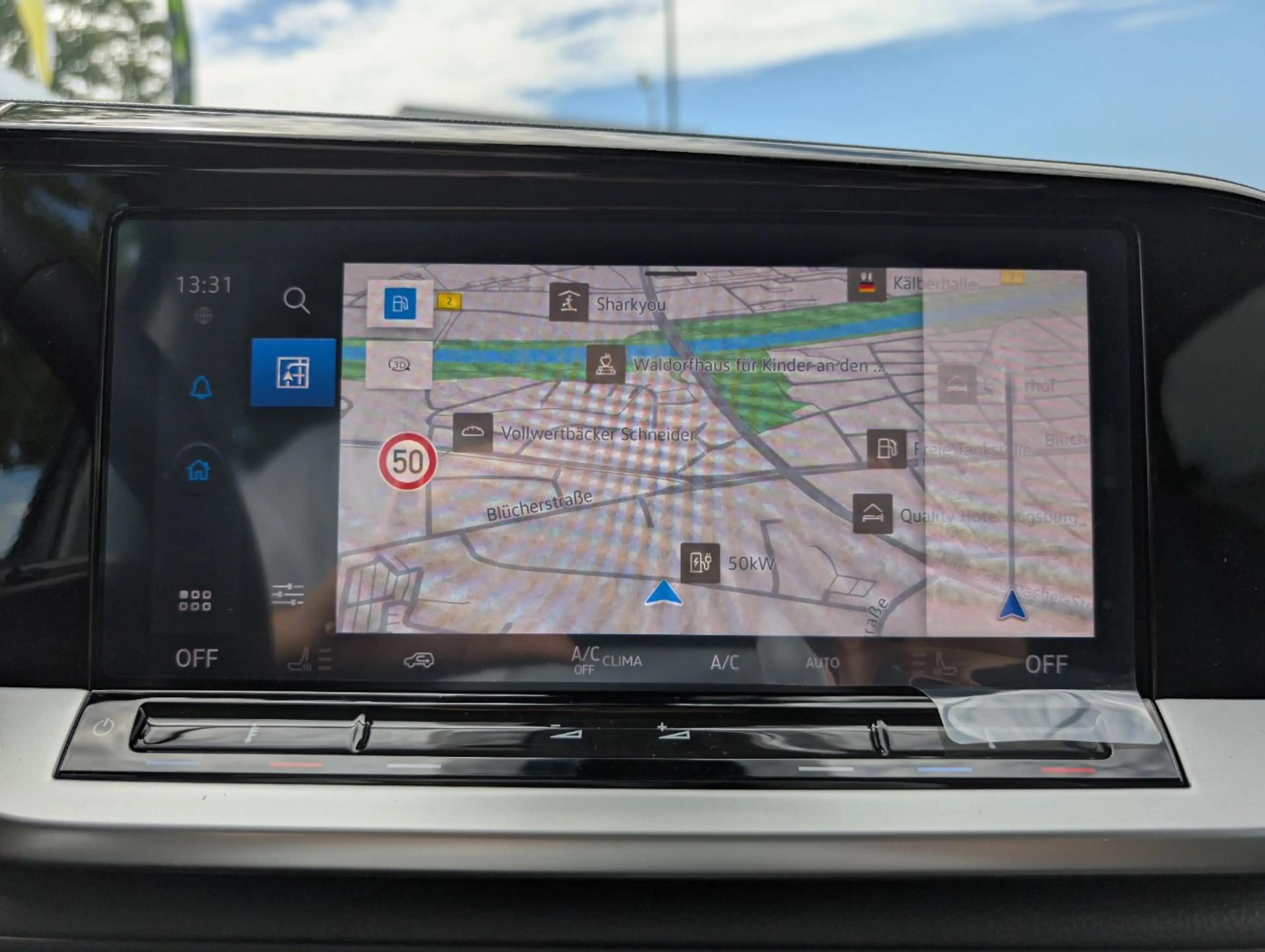 Ford Grand Tourneo Connect Titanium 1.5 NAVI*iACC*SHZ — photo 4