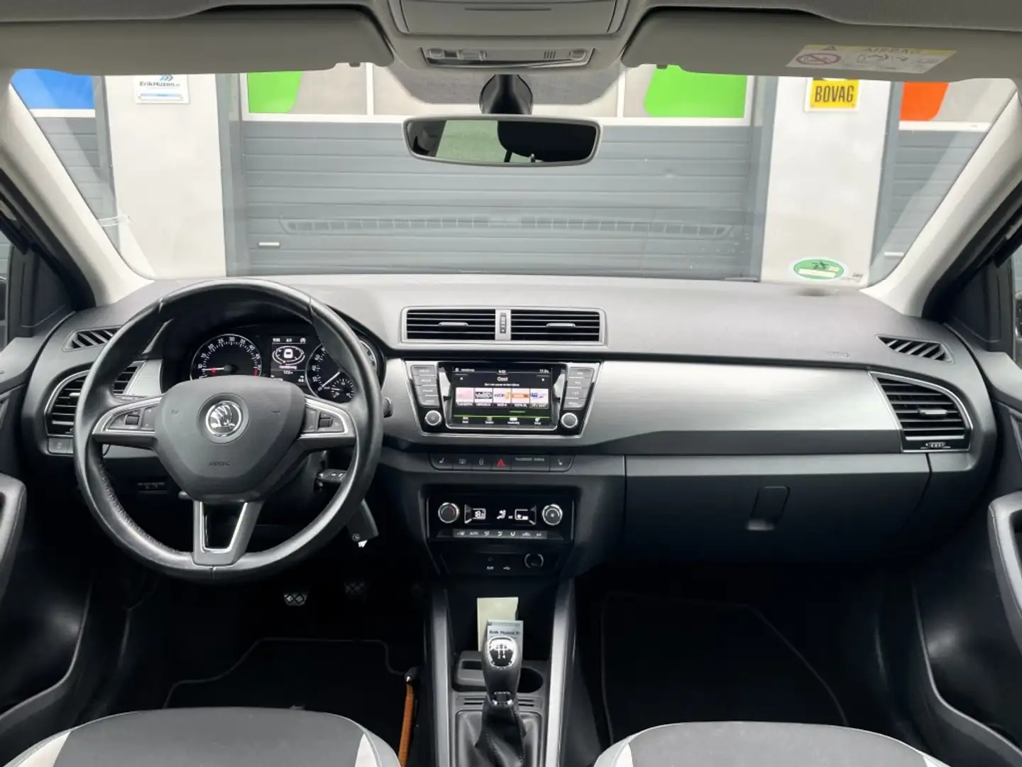 Skoda Fabia 1.4 TDI JOY / Airco / Cruise control / APK Nero - 2
